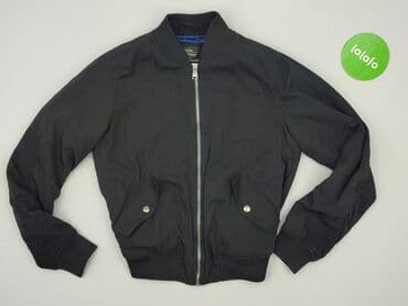 kurtki zimowe damskie c a: Bershka, Kurtka bomberka damska, rozmiar S — 2