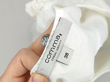 bluzki bawełniane basic: Comma, Bluzka damska, rozmiar M — 4