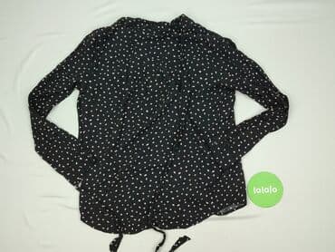 czarna bluza sinsay: Sinsay, Bluzka damska, rozmiar M — 3