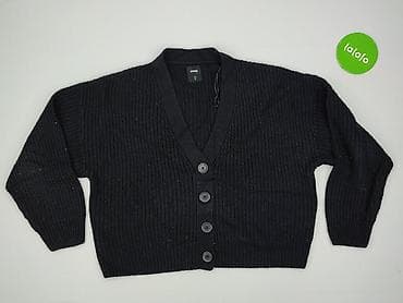 sweter w romby: Sinsay, Kardigan damski, rozmiar S — 2