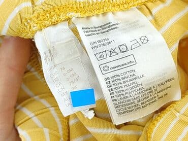 krótkie spodenki niemowlęce 74: Spodnie dresowe, H&M, 6-9 miesięcy, stan - Dobry — 4