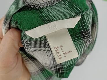 t shirty z dekoltem v allegro: H&M, Women`s shirt, size S (EU 36) — 4