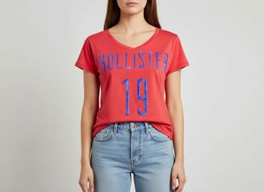 t shirty hollister: Hollister, T-shirt damski, rozmiar S — 1