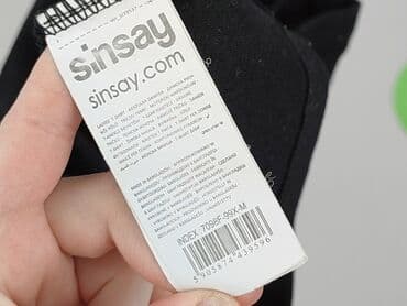 bluzki czarne mohito: Sinsay, Top damski, rozmiar M — 4