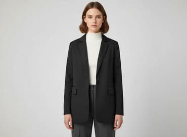 garnitury damskie shein: Shein, Marynarka damska, rozmiar S — 7