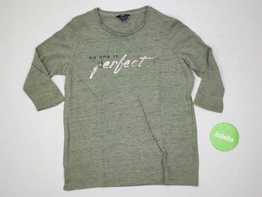 marynarka oversize stradivarius: F&F, Bluzka damska, rozmiar M — 2