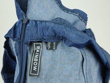 krótkie spodenki wiązane: RAINBOW, Szorty damskie, rozmiar L — 4