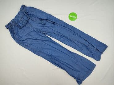 buggy jeansy: Spodnie materiałowe damskie, rozmiar S — 2