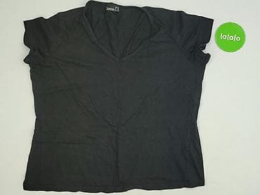 oversize t shirt basic: Janina, Women`s T-shirt, size XL — 2