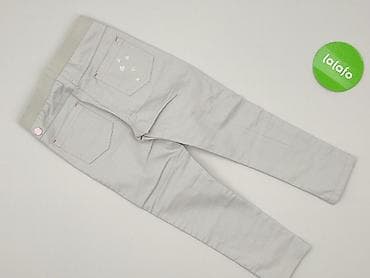 croop top: Spodnie jeansowe, Coccodrillo, 4-5 lat, 110, stan - Bardzo dobry — 3