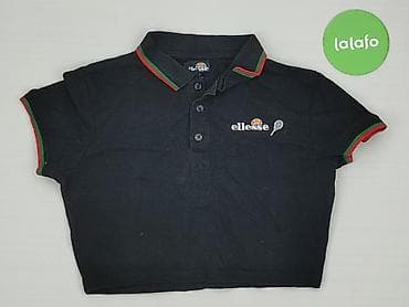 dresy: Ellesse, Damska koszulka polo, rozmiar S — 2