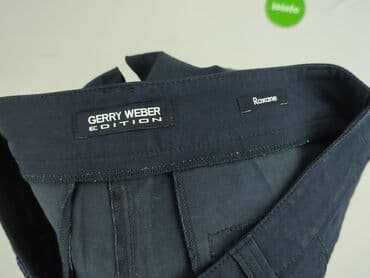 woskowane legginsy z wysokim stanem zara: Gerry Weber, Spodnie materiałowe damskie, rozmiar M — 4