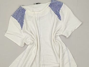 miu miu t shirty: Zara, Women`s T-shirt, size L (EU 40) — 1
