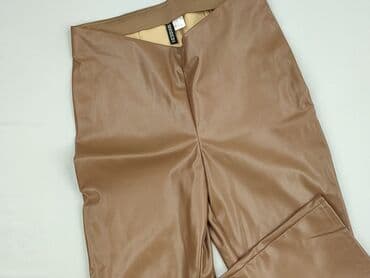 primark running leggings: H&M, Лосини З екошкіри жіночі, розмір L — 1