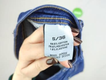 goodies jeans woskowane: Jeansy damskie, rozmiar S — 4