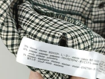 stradivarius wyprzedaż spodnie: Zara, Spodnie materiałowe damskie, S — 5