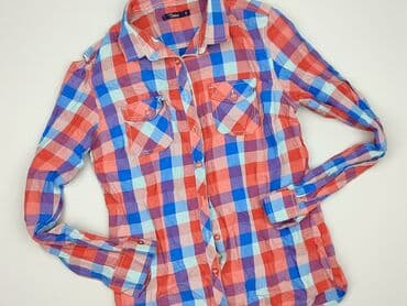 ubrania z kotem: Koszula damska, rozmiar S — 1
