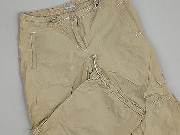 joggery damskie pull and bear: Clockhouse, Spodnie cargo damskie, rozmiar S — 1