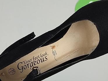 botki wrangler: Czarne damskie czółenka na wysokim obcasie New Look - Model: Your — 6