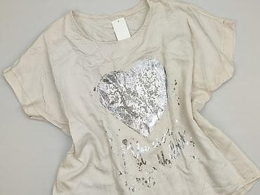 Italy Moda, T-shirt damski, rozmiar 7XL