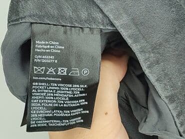 Kobiety: H&M, Spodnie materiałowe damskie, rozmiar M — 7