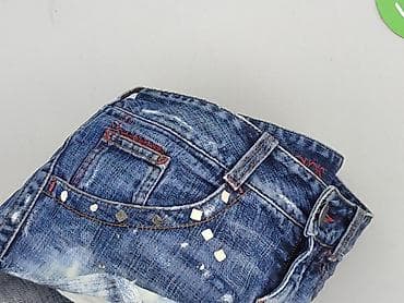 biker szorty: Calvin Klein Jeans, Szorty damskie, rozmiar M — 6