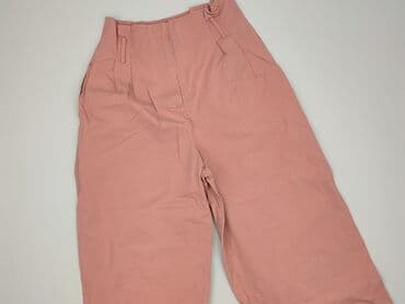 woskowane legginsy z wysokim stanem zara: Zara, Material trousers for women, M — 1