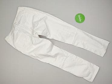 bluzki białe basic: Jeansy damskie, rozmiar S — 3