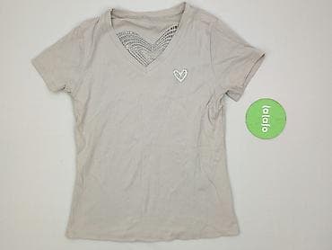bluzki dekolt w serce: T-shirt damski, rozmiar S — 2