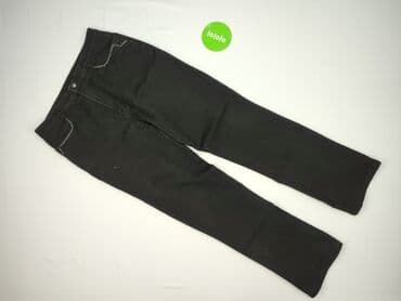 jeansy elastyczne damskie: Spodnie materiałowe damskie, rozmiar L — 2