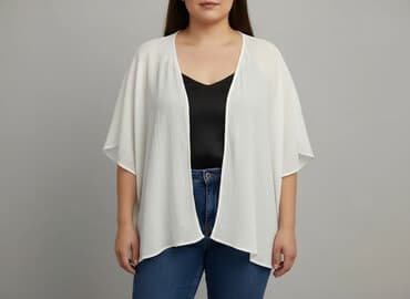 narzutka plażowa: Narzutka damska, rozmiar 2XL — 8