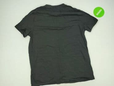 czarna koszulka z dlugim rekawem: Koszulka dla mężczyzn, L — 3