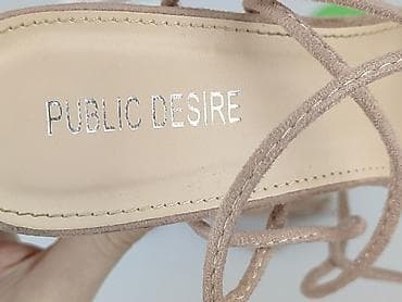 buty na platformie stradivarius: Sandały damskie, rozmiar 37 — 4