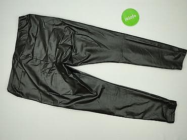 legginsy spanx: Esmara, Legginsy Ze skóry ekologicznej damskie, rozmiar XL — 3