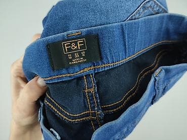 buty f4: F&F, Jeansy damskie, rozmiar M — 5