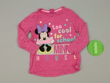 podkoszulki dla dzieci allegro: Sweatshirt, Disney, 4-5 years, 104-110 cm, condition - Very good — 2
