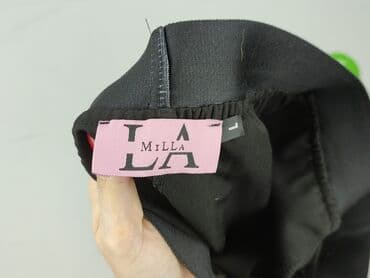 Women's Pants: LAMODA, Spodnie materiałowe damskie, rozmiar L — 5