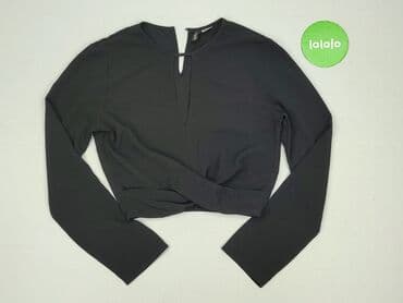 hm bluzka z odkrytymi ramionami: H&M Divided, Top damski, rozmiar 2XS — 2