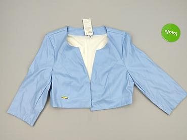 garnitur damski plus size: Marynarka damska, rozmiar XL — 2