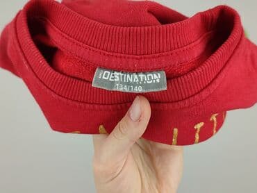 bluzka z traktorem dla chłopca: Sweater, Destination, 10 years, 134-140 cm, condition - Good — 4