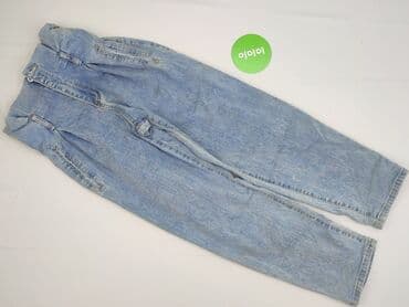 legginsy woskowane push up: Jeansy damskie, S — 2