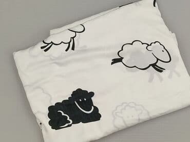 pościel palion: Poszwa na kołdrę 160 x 220, kolor - Biały, stan - Bardzo dobry — 1