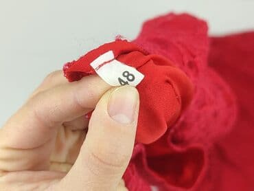 sukienka ażurowa plus size: Sukienka damska, 4XL — 4