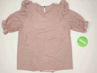 eleganckie sukienki z gipiury: Women's blouse, size L (EU 40) — 3