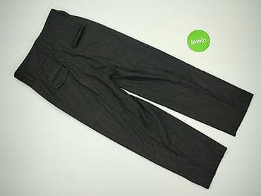 jeans pulz: Massimo Dutti, Spodnie materiałowe damskie, rozmiar S — 3