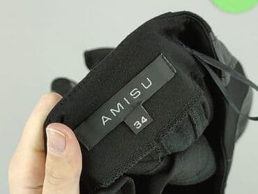 forever 21 spódniczka skórzane: Amisu, Spódnica damska, rozmiar XS — 4