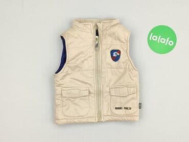 spodnie woskowane reserved: Vest, 9-12 months, condition - Very good — 2
