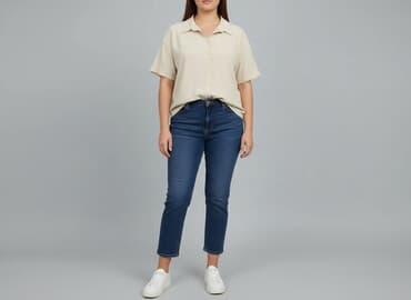 shein koszule damskie plus size: Shein, Bluzka damska, rozmiar 3XL — 1