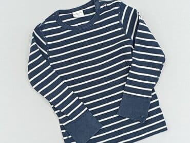 pięć lat w paski bluza w paski świat: Sweatshirt, 1.5-2 years, 86-92 cm, condition - Very good — 1