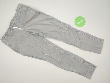 spodnie w paski bershka: Zara, Spodnie materiałowe damskie, rozmiar S — 2